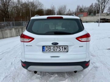 Ford Kuga II SUV 1.5 EcoBoost 150KM 2016 Ford Kuga Asystent ParkowaniaNaviAlusyPDCNowy RozrzadWZOROWY STAN 1.5, zdjęcie 6