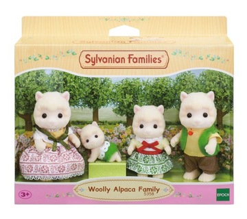 Sylvanian Families Rodzina Alpak 5358