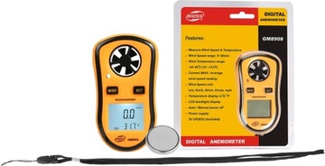 Anemometr GM8908