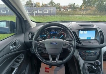 Ford Kuga II SUV Facelifting 2.0 TDCi 180KM 2017 Ford Kuga 2.0 TDCI 180KM AWD Trend Salon PL Vat Marza 2.0 Diesel 180KM, zdjęcie 18