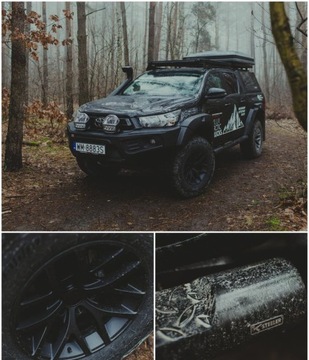 Toyota Hilux VIII Podwójna kabina Facelifting 2.4 D-4D 150KM 2024 Toyota Hilux Toyota Hilux 2.4 D-4D Double Cab Active 4x4 2.4 Diesel 150KM, zdjęcie 31