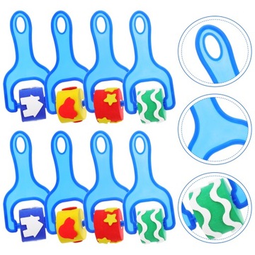 Мини-многофункциональные инструменты для рисования валиком