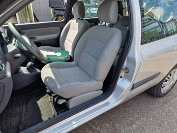 Renault Clio II Hatchback 1.2 60KM 2007 Renault Clio 1,2 Benzyna KM, Klimatyzacja,, zdjęcie 5