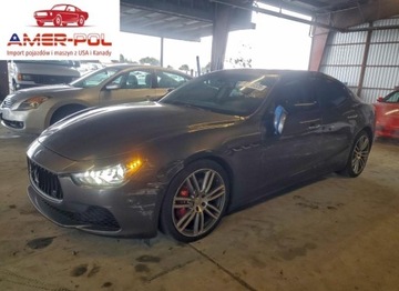 Maserati Ghibli III 2016 Maserati Ghibli S 2016 3.0 Benzyna 345KM
