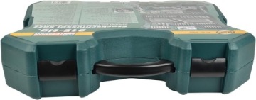 BRÜDER MANNESMANN НАБОР ТОРЦЕВЫХ КЛЮЧЕЙ 215EL. M98430 ТРЕЩОТКИ КЕЙС