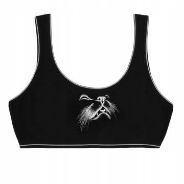 BIUSTONOSZ STANIK TOP DZIECIĘCY 122-128