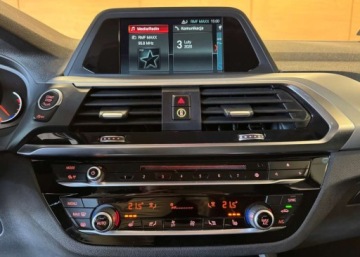 BMW X3 G01 SUV 2.0 20d 190KM 2018 BMW X3 Salon Polska Bezwypadkowy R Cars Warszawa 2.0 Diesel 190KM, zdjęcie 17