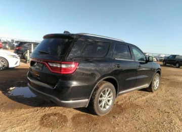 Dodge Durango III 3.6 V6 294KM 2017 Dodge Durango 2017, 3.6L, SXT, po gradobiciu, zdjęcie 7