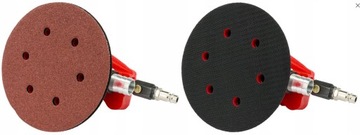 ПНЕВМАТИЧЕСКАЯ ЭКСЦЕНТРИЧЕСКАЯ ШЛИФОВАЛЬНАЯ МАШИНА 2X PAD 150 мм 125 мм 24X PAPI
