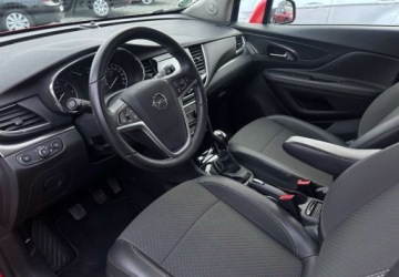 Opel Mokka I SUV 1.6 CDTI Ecotec 136KM 2016 Opel Mokka 1,6 136 KM Cosmo Navi Led PDC Kamera BEZWYPADKOWY 1.6 Diesel, zdjęcie 10