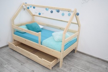 DINO HOMEK детская кровать 80х160 ЯЩИК матрас