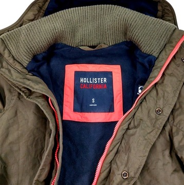 ** HOLLISTER **__S__Modna, super kurtka na polarze