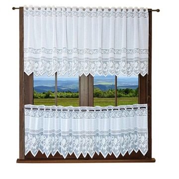 AL605921 zazdrostka żakardowa wys.70cm
