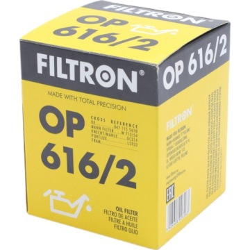 Масляный фильтр Фильтртрон OP616/2