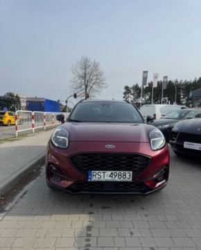 Ford Puma II 2023 Ford Puma Pierwszy wlasciciel Benzyna 125KM