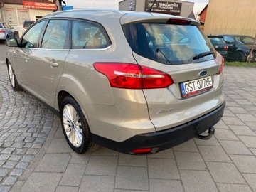 Ford Focus III Kombi Facelifting 1.0 EcoBoost 125KM 2014 navi alu 17&#039; PDC P+T climatronic, zdjęcie 11