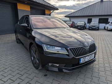 Skoda Superb III Liftback 2.0 TDI 150KM 2016 Skoda Superb Kamera Radar Alcantara Xenon Ledy Serwis Gwarancja 2.0 Diesel, zdjęcie 11