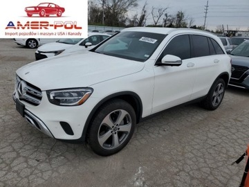 Mercedes GLC C254/X254 2022 Mercedes-Benz GLC 300 4Matic 2022 2.0l 2.0 Benzyna 255KM
