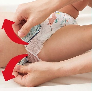 PAMPERS Premium Care PANTS 4 подгузника 22 шт.