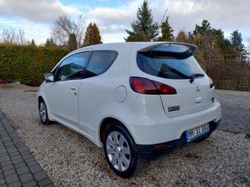 Mitsubishi Colt VI Hatchback 1.1 i 12 V CZ3 75KM 2012 Mitsubishi Colt 1.1 Benzyna Klimatyzacja Opłacony z Niemiec, zdjęcie 2
