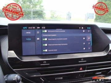 Citroen C5 III 2023 Citroen C5X C5X 1.6 Hybrid Plug-in 180KM Gwarancja 1.6 Hybryda Plug-in, zdjęcie 23