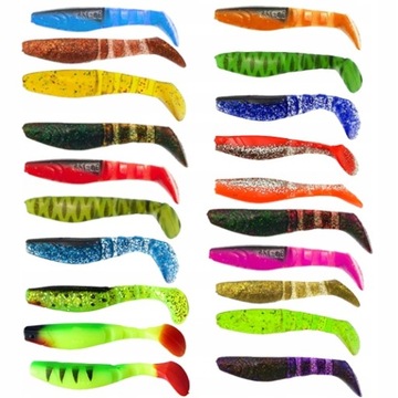 НАБОР спиннинговых приманок 116 штук Jaxon + КОРОБКА