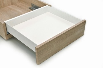 FGV Rigo szuflada wysoka L400 H150 slim cienka biała