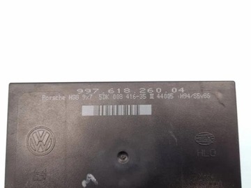5DK008416 MODUL POHODĚ 3.0 CARRERA 4 272 2017 PORSCHE 911 (991)