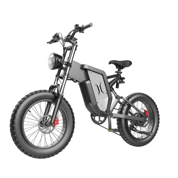 EKX X20 говорил электрический горный велосипед 55 км/ч 35AH 20-дюймовые толстые шины