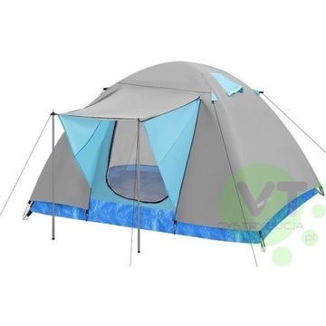 Namiot 4 osoby IGLO SAVANA 210x240x130 ENERO CAMP + ręcznik GRATIS