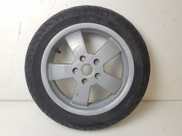 КОЛЕСО PIAGGIO VESPA GTS 125 ШИНА ЗАДНИЙ ОБОД