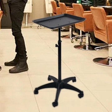 Тележка для парикмахерской с регулируемой высотой Держатель инструментов Инструменты