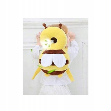 Защита головы для обучения ходьбе - Коричневая пчела.