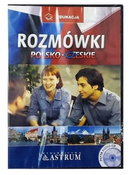 ROZMÓWKI POLSKO-CZESKIE PŁYTA AUDIO CD