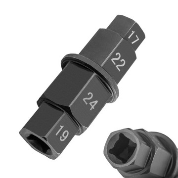 NEO КЛЮЧЕВОЙ ИНСТРУМЕНТ ДЛЯ ОСЕЙ МОТОЦИКЛОВ 4 В 1