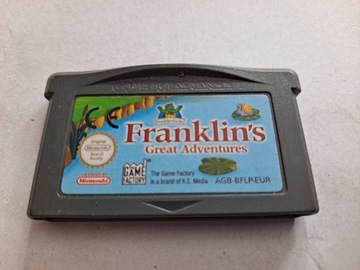 Великие приключения Франклина / GBA