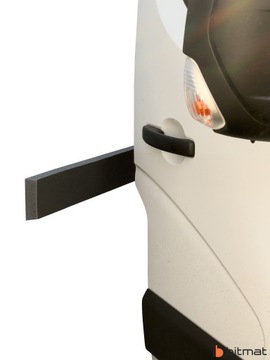 БАМПЕР, ЗАЩИТНЫЙ КОВРИК ДЛЯ СТЕНЫ ГАРАЖА, ЗАЩИТА ДВЕРИ АВТОМОБИЛЯ, 4см