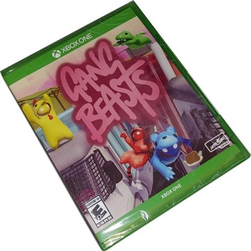 GANG BEASTS / NOWA / ANG / XBOX ONE / XO