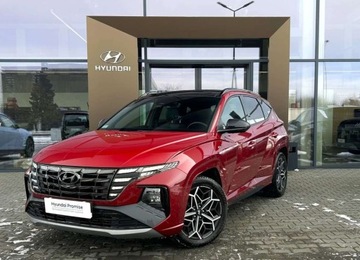 Hyundai Tucson IV SUV 1.6 T-GDI 48V 150KM 2021 Hyundai Tucson Gwarancja PlatinumN-Line 150 KM Automat Panorama, zdjęcie 1