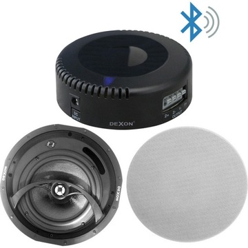 DEXON GŁOŚNIKI Z BLUETOOTH DO KUCHNI ŁAZIENKI