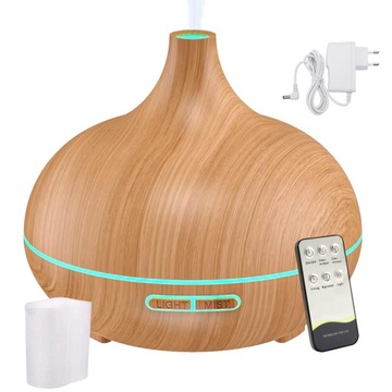 AIR HUMIDIFIER SCENT DIFFUSER AROMATHERAPY FOR ESSENTIAL OILS DO DOMU BIURA