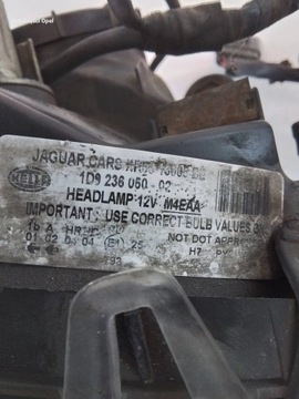 JAGUAR S-TYPE SVĚTLO PRAVÝ PŘEDNÍ 1D923606002