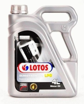 Olej półsyntetyczny Lotos Thermal Control 4l JC6