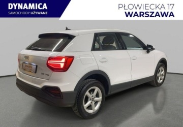 Audi Q2 SUV Facelifting 1.5 35 TFSI 150KM 2023 Audi Q2 VAT 23 1.5 TFSI 150KM S-tronic 2023 r., salon PL, I wlasciciel, zdjęcie 6