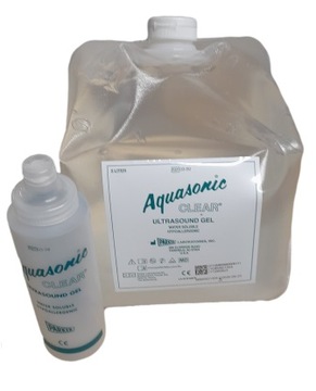 Żel do USG AQUASONIC CLEAR 5 L bezbarwny