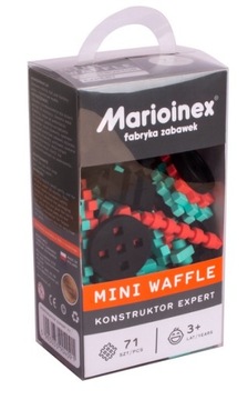 Marioinex Klocki Mini Waffle Konstruktor EXPERT 71