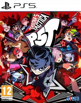 PERSONA 5 TACTICA / GRA PS5 / PLAYSTATION 5