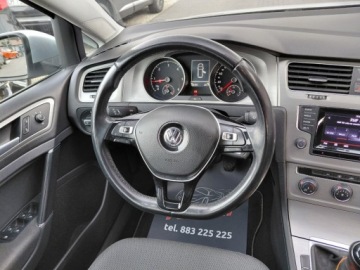 Volkswagen Golf VII Variant 1.6 TDI CR DPF BlueMotion Technology 105KM 2014 Volkswagen Golf Salon Polska Bezwypadek Klimatyzacja 2x PDC Alu 1.6 Diesel, zdjęcie 17