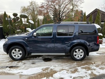 Nissan Pathfinder III Terenowy 2.5 DTi 4WD 174KM 2006 Nissan Pathfinder 2.5 DCi Comfort 174KM 2006r Możliwa zamiana!, zdjęcie 9