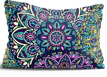 Poszewka dekoracyjna na poduszkę Mandala 30X50cm 1209
